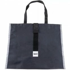 Qio Lisa Klickfix Fahrrad Front Gepäckträgertasche Schwarz