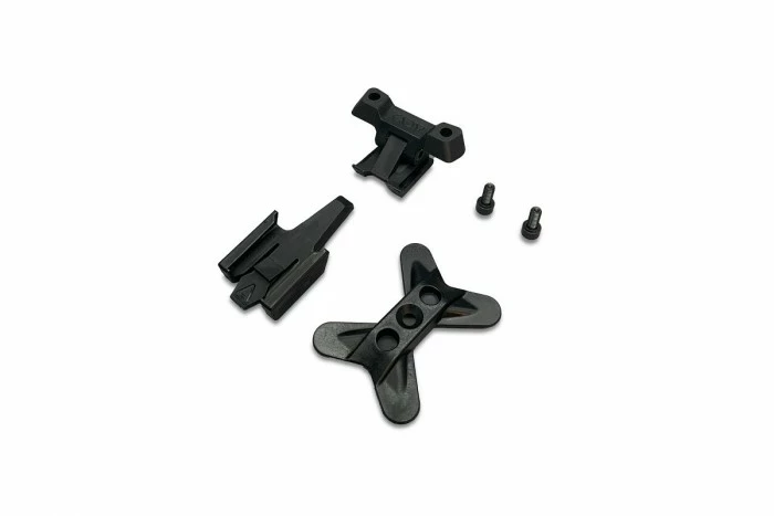 Acid Natural Fit Adapter Für Satteltasche Schwarz