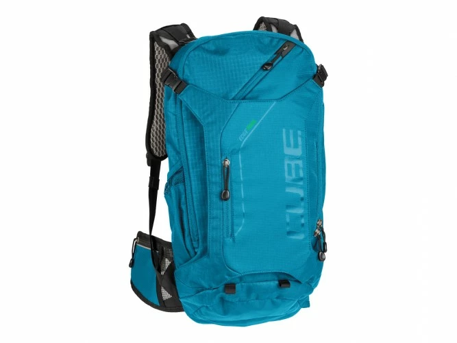 Cube Edge Trail Fahrrad Rucksack Blau
