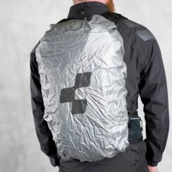 Cube Raincover Small Regenschutz Für Rucksack Pure Ten & Edge Trail Grau