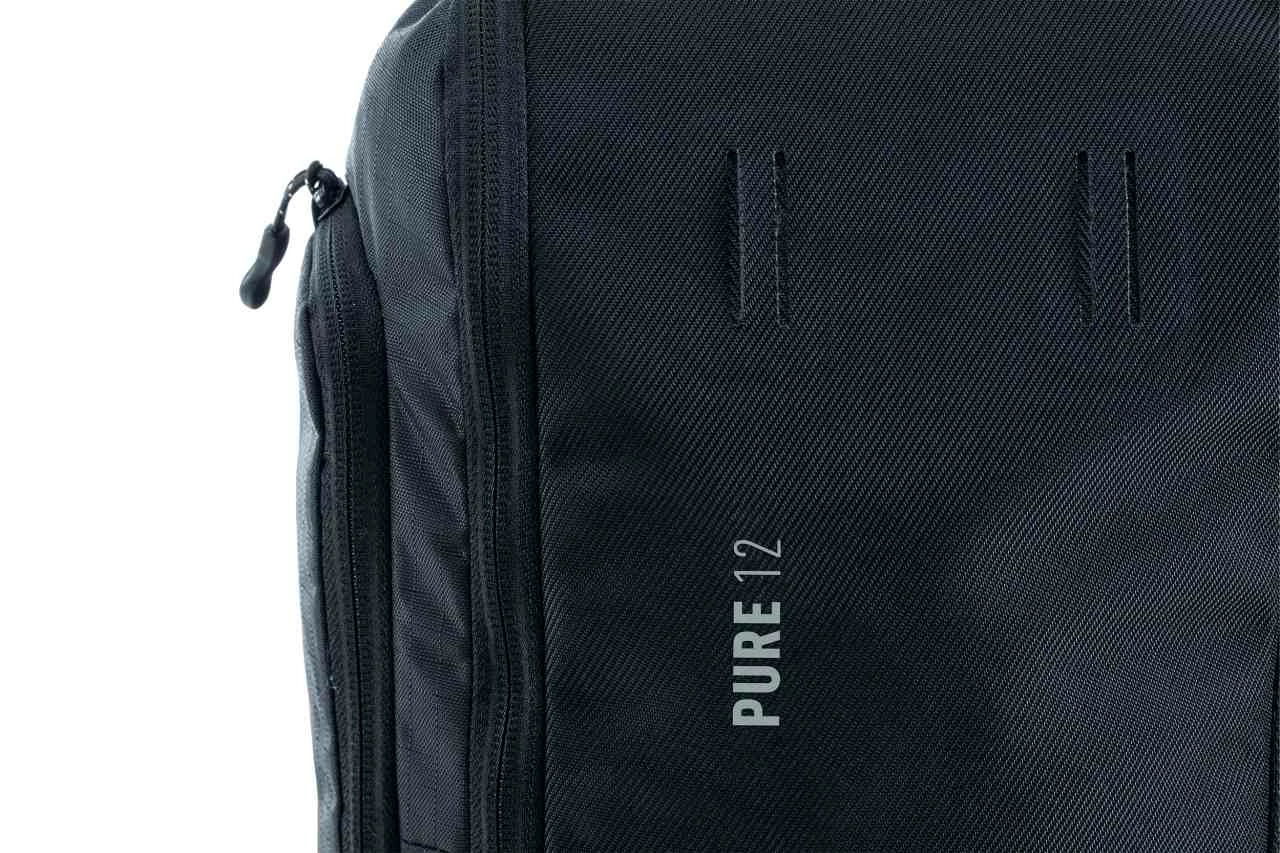 Cube Pure 12 Fahrrad Rucksack Schwarz – Bild 4
