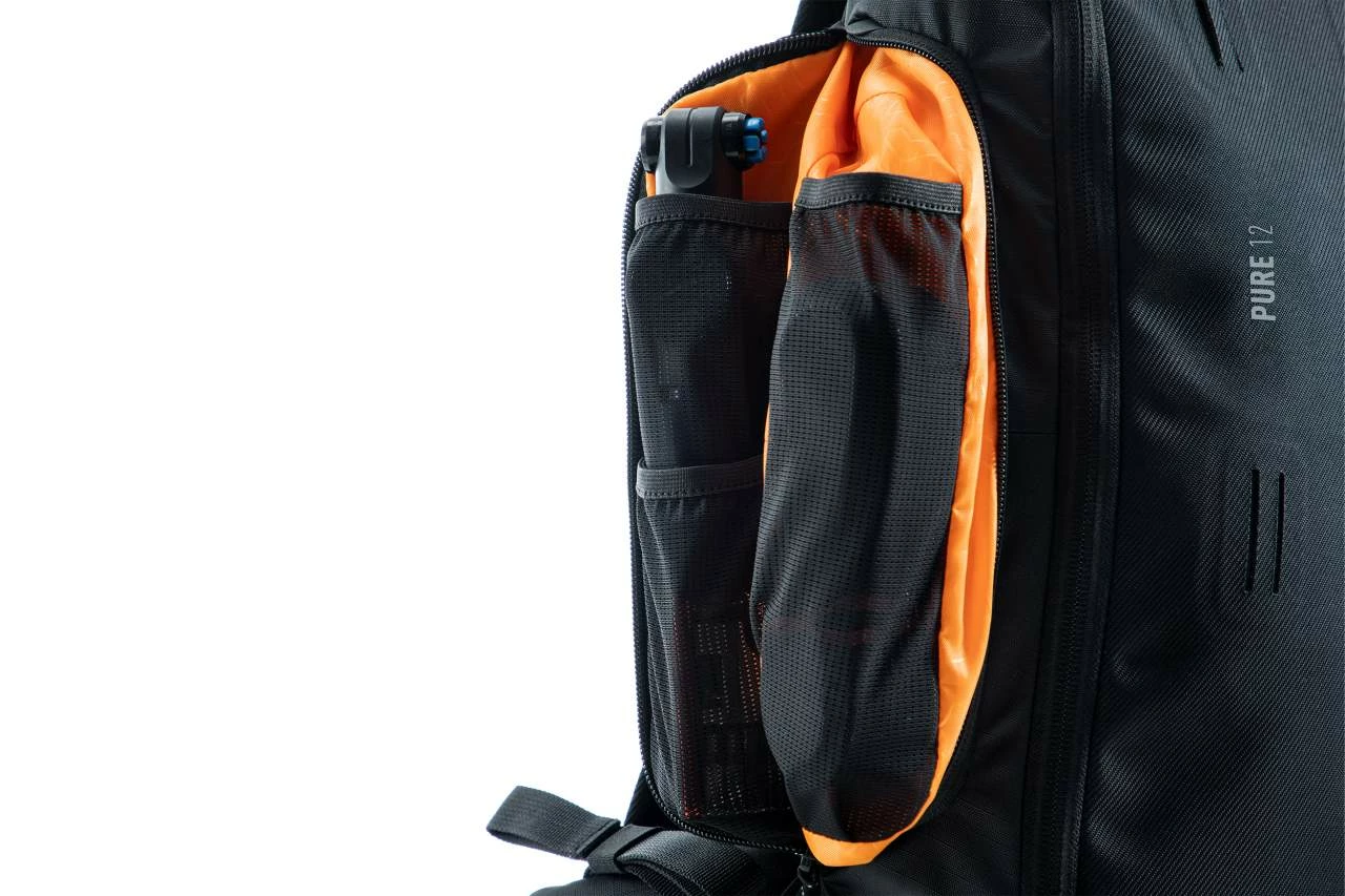 Cube Pure 12 Fahrrad Rucksack Schwarz – Bild 3