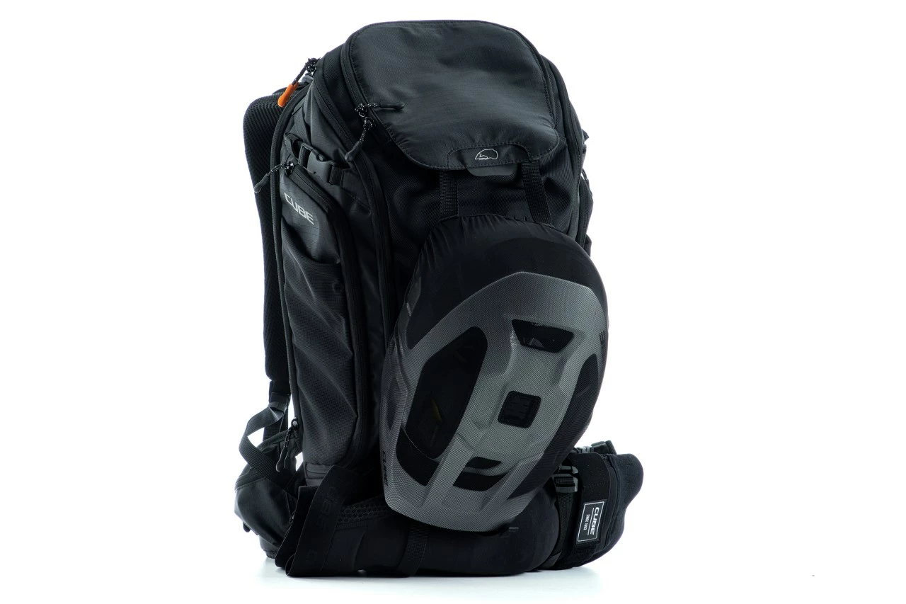 Cube ATX 30 Fahrrad Rucksack Schwarz – Bild 4