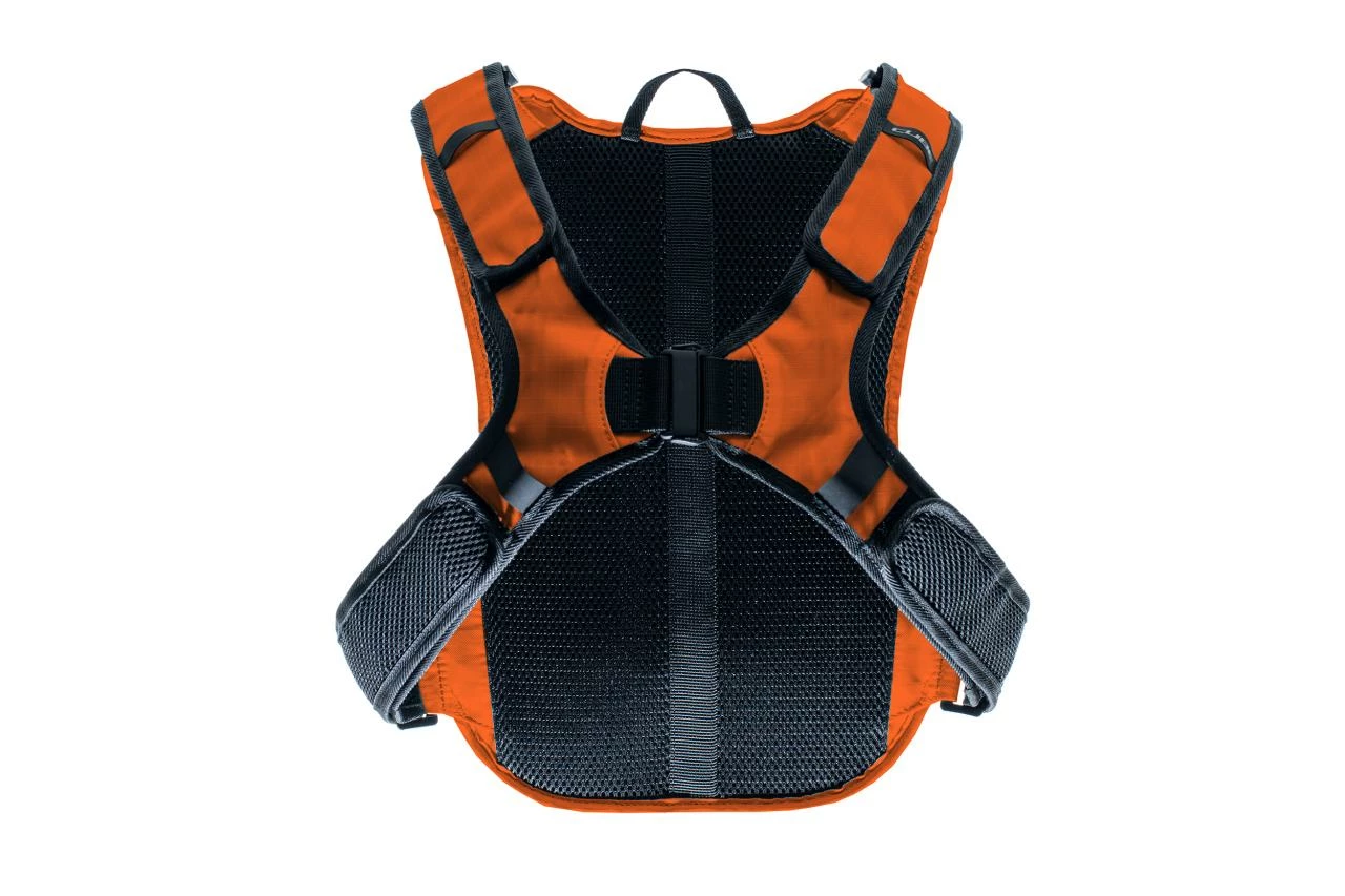 Cube Pure 4 X Actionteam Fahrrad Rucksack Orange – Bild 5