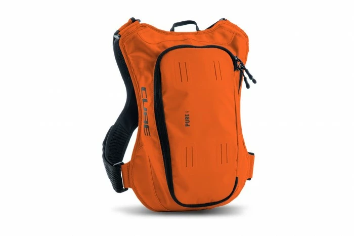 Cube Pure 4 X Actionteam Fahrrad Rucksack Orange
