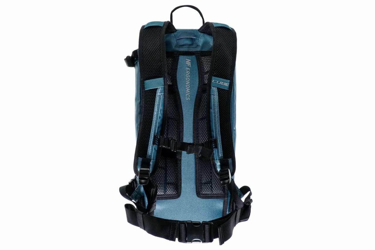 Cube Pure 12 Cmpt Fahrrad Rucksack Blau – Bild 3
