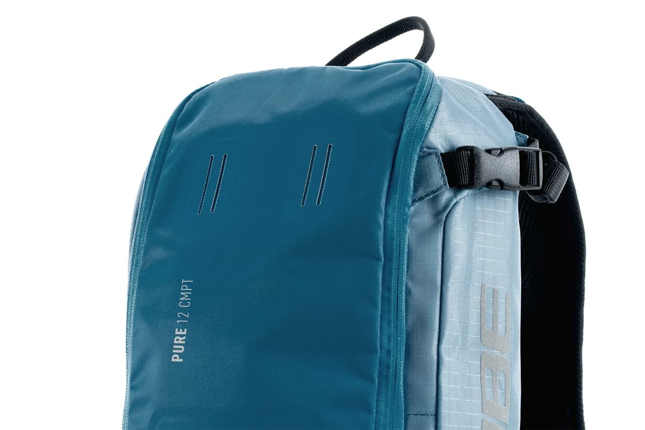 Cube Pure 12 Cmpt Fahrrad Rucksack Blau – Bild 2