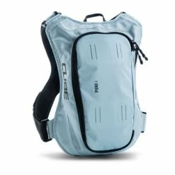 Cube Pure 4 Fahrrad Rucksack Light Blau