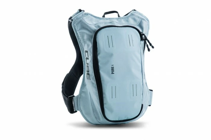 Cube Pure 4 Fahrrad Rucksack Light Blau