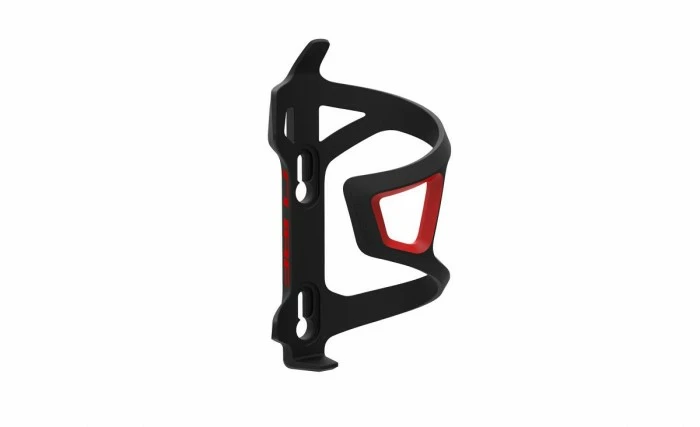Cube HPP Left Hand Sidecage Fahrrad Flaschenhalter Links Schwarz/rot