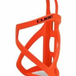 Cube HPP Fahrrad Flaschenhalter Links Matt Orange