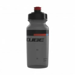 Cube Teamline Fahrrad Trinkflasche 0,5l Schwarz/rot