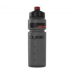 Cube Teamline Fahrrad Trinkflasche 0,75l Schwarz/rot