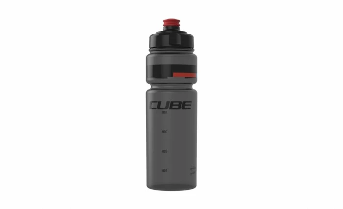 Cube Teamline Fahrrad Trinkflasche 0,75l Schwarz/rot