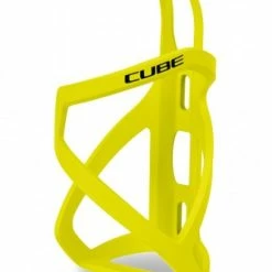 Cube HPP Fahrrad Flaschenhalter Links Matt Gelb