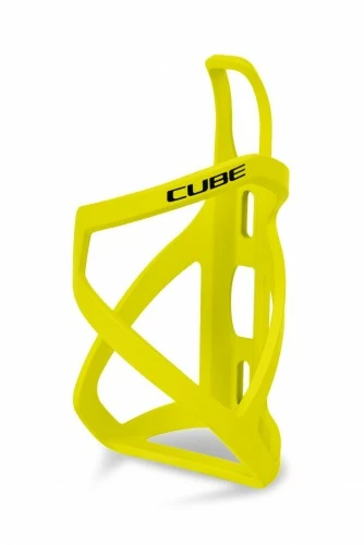 Cube HPP Fahrrad Flaschenhalter Links Matt Gelb