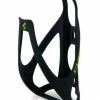 Cube HPP Fahrrad Flaschenhalter Matt Schwarz/grün