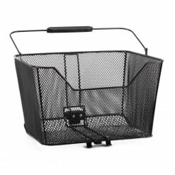 RFR Klick & Go 25 Fahrrad Gepäckträgerkorb Schwarz