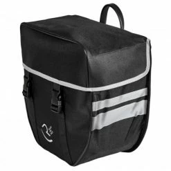 RFR Fahrrad Gepäckträgertaschen Schwarz