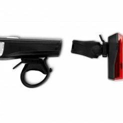 Cube RFR Tour Cmpt Fahrrad Beleuchtungsset StVZO Schwarz