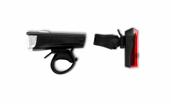 Cube RFR Tour Cmpt Fahrrad Beleuchtungsset StVZO Schwarz