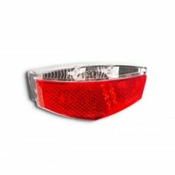 Cube RFR E-Bike Cmpt LED Fahrrad Gepäckträger Rücklicht StVZO Rot