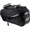 Bontrager Pro Quick Cleat Medium Fahrrad Satteltasche Schwarz