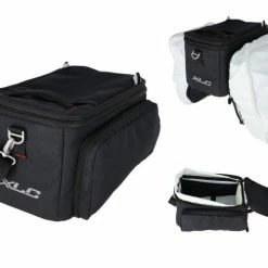 XLC 5:1 BA-M01 Fahrrad Gepäckträgertasche 5:1 BA-M01 Schwarz