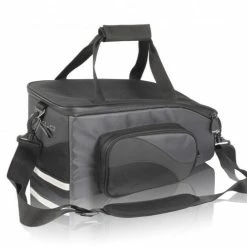 XLC Carry More BA-S47 Fahrrad Gepäckträgertasche Schwarz