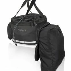 XLC Carry More BA-S64 Fahrrad Gepäckträgertasche Schwarz