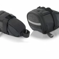 XLC BA-S59 Fahrrad Satteltasche Schwarz/grau