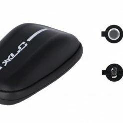 XLC MRS Railbag L Fahrrad Rahmentasche Inkl. FidLock Base + Railadapter Schwarz