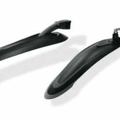 XLC MG-C25 Mudguard Fahrrad Schutzblech Set Schwarz
