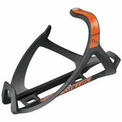 Syncros Tailor Cage 1.0 Fahrrad Flaschenhalter Links Schwarz/orange