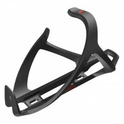 Syncros Tailor Cage 1.0 Fahrrad Flaschenhalter Links Schwarz/rot