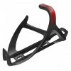 Syncros Tailor Cage 2.0 Fahrrad Flaschenhalter Links Schwarz/rot