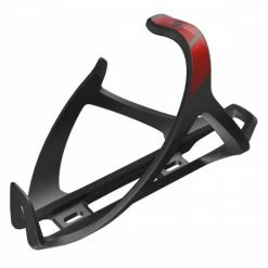Syncros Tailor Cage 2.0 Fahrrad Flaschenhalter Links Schwarz/rot