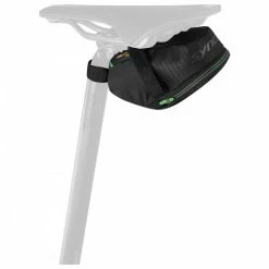 Syncros Speed 400 Strap Fahrrad Satteltasche Schwarz