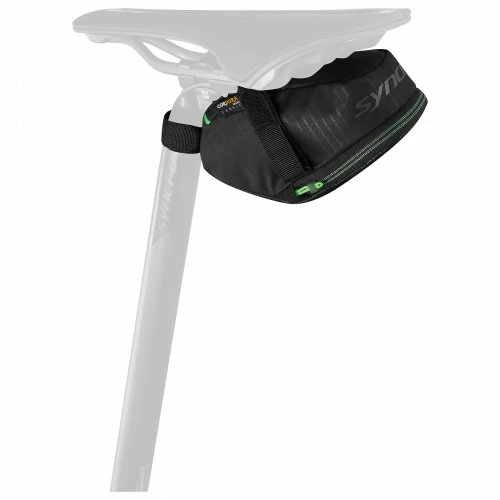 Syncros Speed 400 Strap Fahrrad Satteltasche Schwarz
