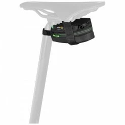 Syncros Speed 200 Strap Fahrrad Satteltasche Schwarz