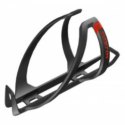 Syncros Coupe Cage 1.0 Fahrrad Flaschenhalter Schwarz/rot