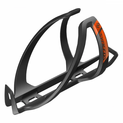 Syncros Coupe Cage 2.0 Fahrrad Flaschenhalter Schwarz/orange