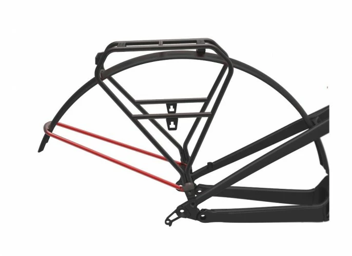 Scott Hintere Schutzblechstreben Für Strike ERide / Axis ERide Schwarz