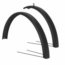 Scott Schutzblech Set Für Sub Cross / Aspect E-Ride / Contessa Active Schwarz