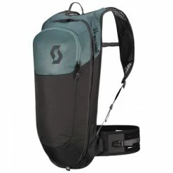 Scott Trail Protect FR' 10 Fahrrad Rucksack Grau/grün