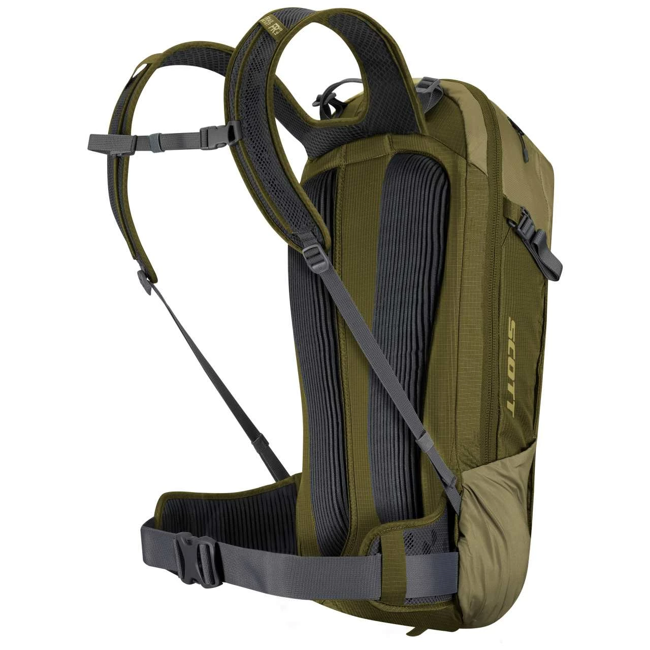 Scott Trail Rocket FR' 16 E-Bike Fahrrad Rucksack Mud Grün – Bild 2