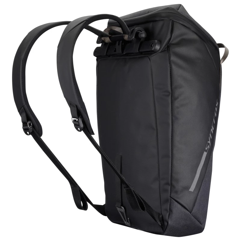 Syncros Pannier Fahrrad Gepäckträgertasche / Rucksack Schwarz – Bild 3