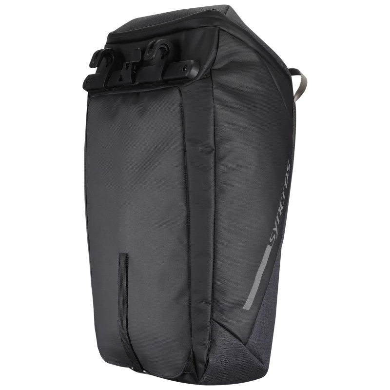 Syncros Pannier Fahrrad Gepäckträgertasche / Rucksack Schwarz – Bild 2