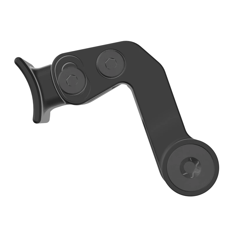 Syncros Front Mount AM Stem U-Interface Beleuchtung Vorbau Halterung Schwarz S – Bild 2