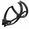 Syncros Tailor Cage 1.0 Fahrrad Flaschenhalter Links Matt Schwarz/gelb